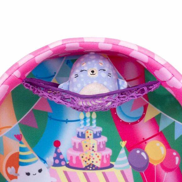 Jazwares Squishmallows Squishville - Play Palace - Gianna, Banks, Oshun, Giovana - Picture 5 of 9